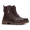 Botines Planos Mujer Refresh 173017 Taupe