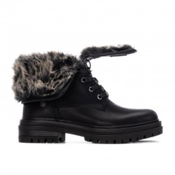 Botines Planos Mujer Refresh 172920 Negro
