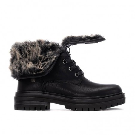 Botines Planos Mujer Refresh 172920 Negro