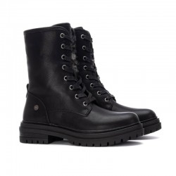 Botines Planos Mujer Refresh 172920 Negro