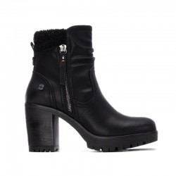 Botines de Tacón Mujer Refresh 173199 Negro