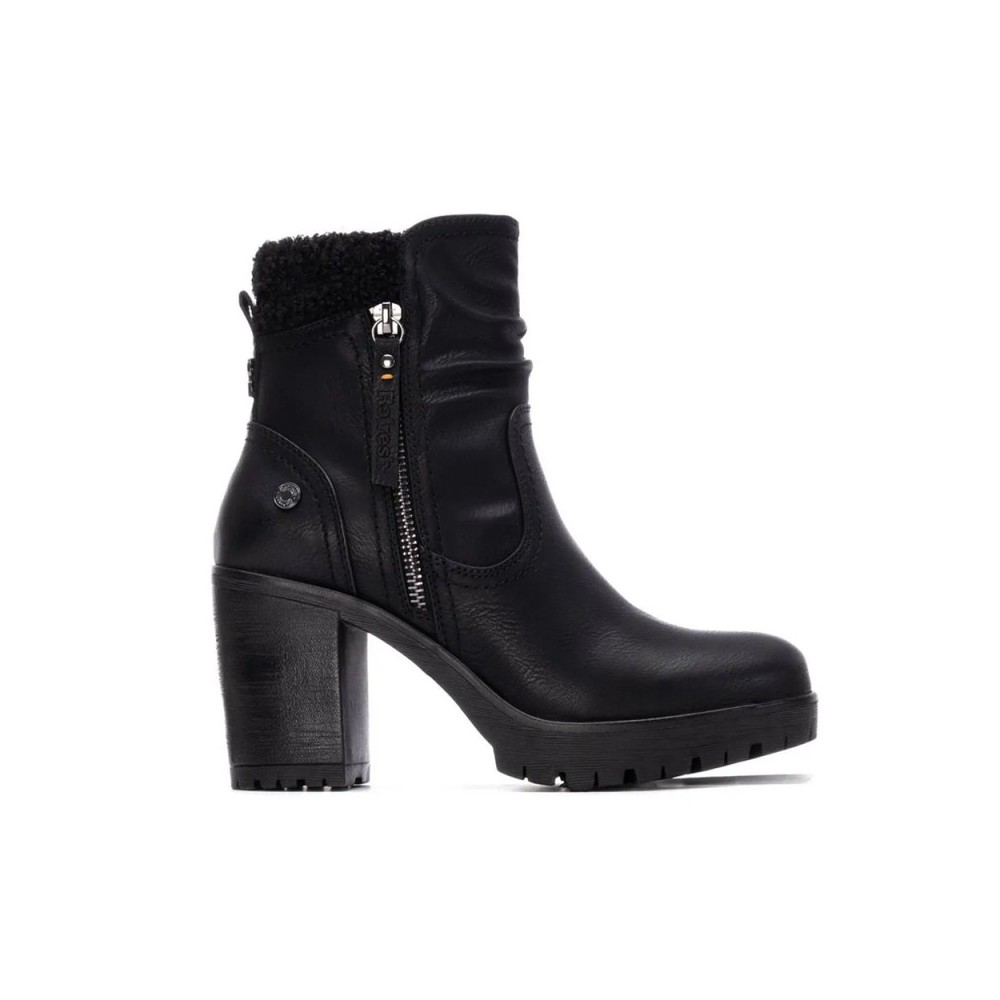 Botines de Tacón Mujer Refresh 173199 Negro
