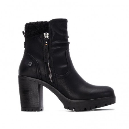 Botines de Tacón Mujer Refresh 173199 Negro