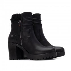 Botines de Tacón Mujer Refresh 173199 Negro