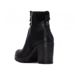 Botines de Tacón Mujer Refresh 173199 Negro