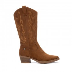 Botas de Tacón Mujer Refresh 173085 Camel