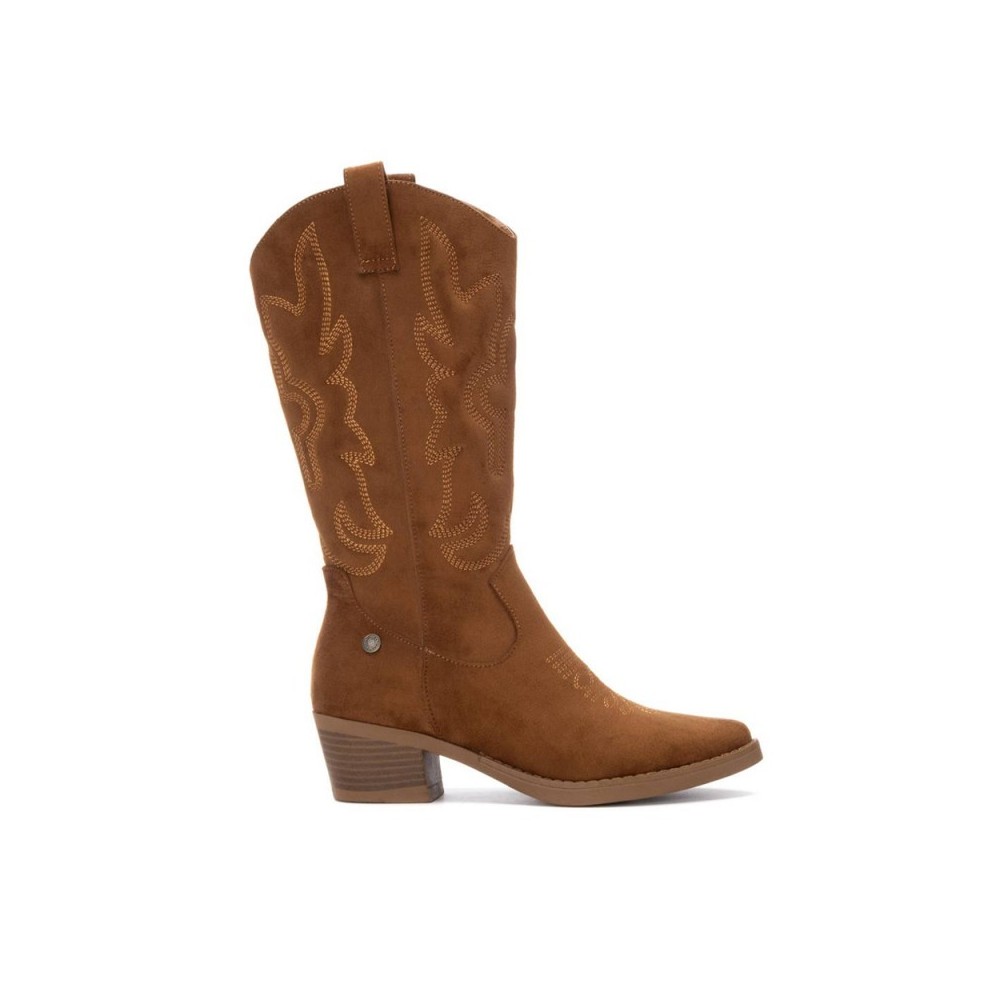 Botas de Tacón Mujer Refresh 173085 Camel