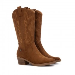 Botas de Tacón Mujer Refresh 173085 Camel