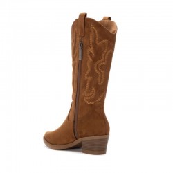 Botas de Tacón Mujer Refresh 173085 Camel