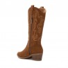 Botas de Tacón Mujer Refresh 173085 Camel