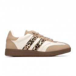 Sneakers Mujer XTI 144330 Beig