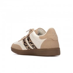 Sneakers Mujer XTI 144330 Beig