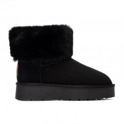 Botines Planos Mujer XTI 144719 Negro