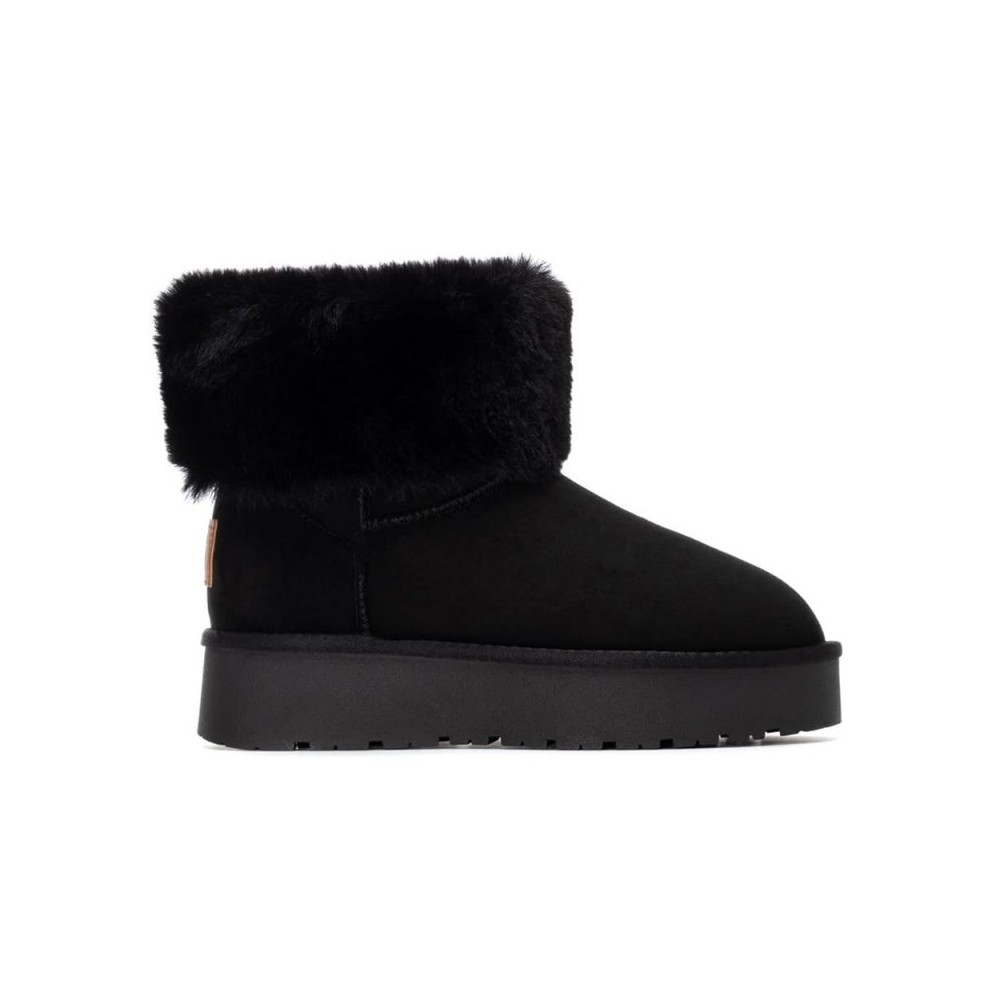 Botines Planos Mujer XTI 144719 Negro