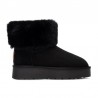 Botines Planos Mujer XTI 144719 Negro