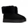 Botines Planos Mujer XTI 144719 Negro