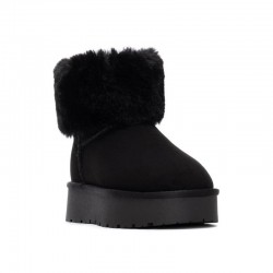Botines Planos Mujer XTI 144719 Negro