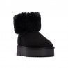 Botines Planos Mujer XTI 144719 Negro