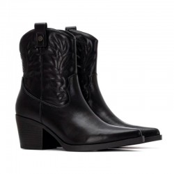 Botas de Tacón Mujer XTI 144305 Negro