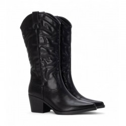 Botas de Tacón Mujer XTI 144306 Negro