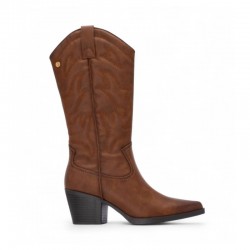 Botas de Tacón Mujer XTI 144306 Camel