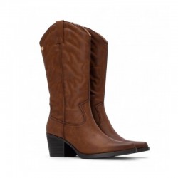 Botas de Tacón Mujer XTI 144306 Camel