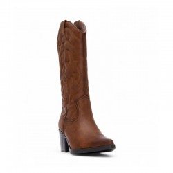 Botas de Tacón Mujer XTI 144306 Camel
