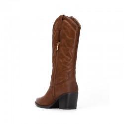 Botas de Tacón Mujer XTI 144306 Camel