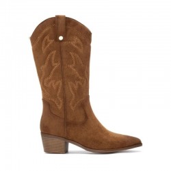 Botas de Tacón Mujer XTI 144308 Camel