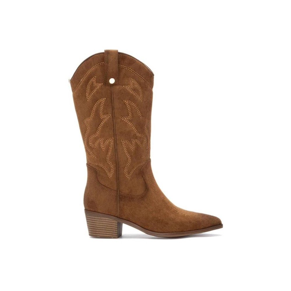 Botas de Tacón Mujer XTI 144308 Camel