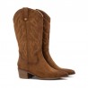Botas de Tacón Mujer XTI 144308 Camel