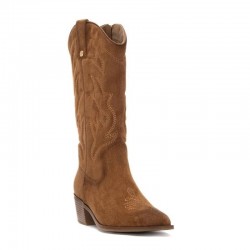 Botas de Tacón Mujer XTI 144308 Camel