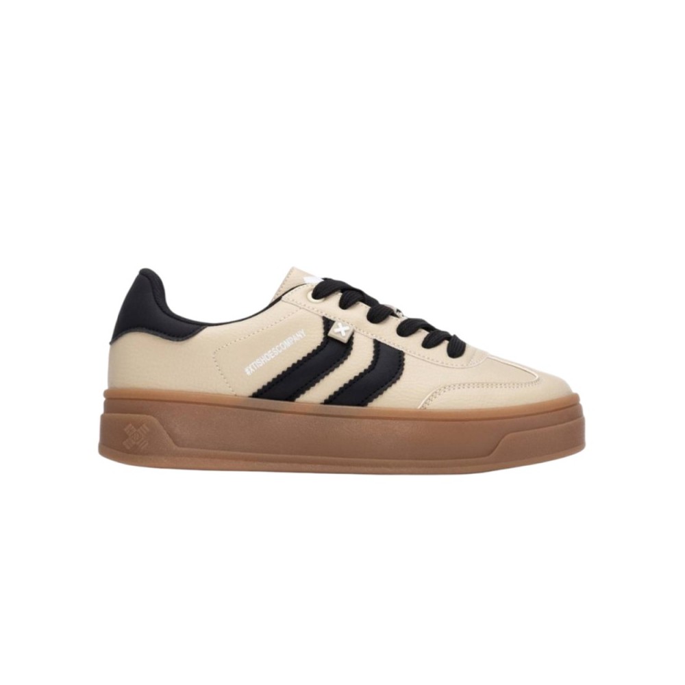 Sneakers Mujer XTI 144585 Beig