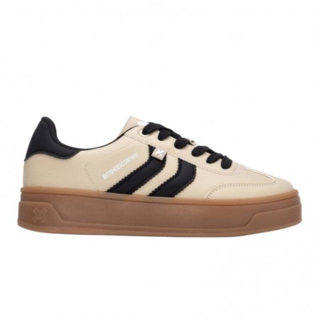 Sneakers Mujer XTI 144585 Beig