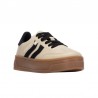 Sneakers Mujer XTI 144585 Beig