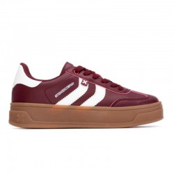 Sneakers Mujer XTI 144585 Burdeos
