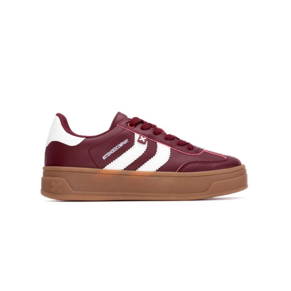 Sneakers Mujer XTI 144585 Burdeos