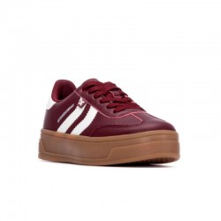 Sneakers Mujer XTI 144585 Burdeos