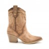 Botas de Tacón Mujer XTI 144721 Beig