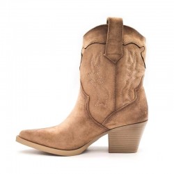 Botas de Tacón Mujer XTI 144721 Beig