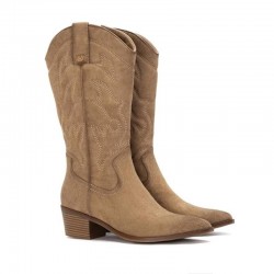 Botas de Tacón Mujer XTI 144308 Beig