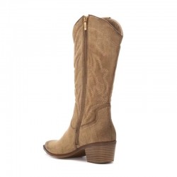 Botas de Tacón Mujer XTI 144308 Beig