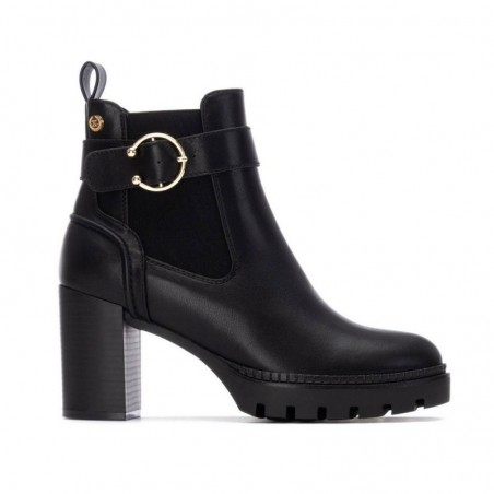 Botines de Tacón Mujer XTI 144521 Negro
