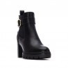 Botines de Tacón Mujer XTI 144521 Negro