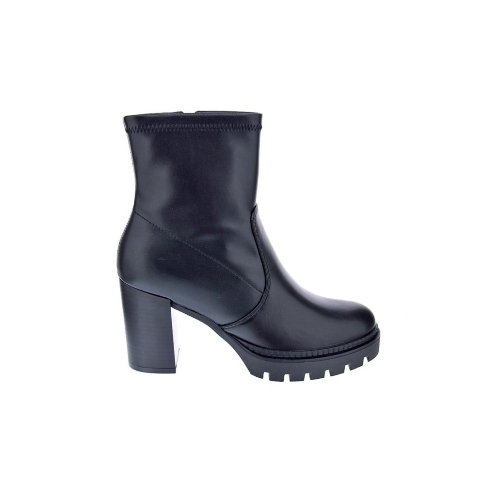Botines de Tacón Mujer XTI 144525 Negro