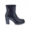 Botines de Tacón Mujer XTI 144525 Negro