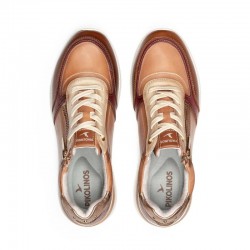 Zapatos Casual Mujer Pikolinos W4R-6524 Beig