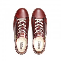 Zapatos Casual Mujer Pikolinos W3W-6979 Burdeos