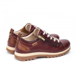 Zapatos Casual Mujer Pikolinos W3W-6979 Burdeos