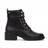 Botines de Tacón Mujer Pikolinos W0D-8672 Negro